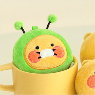 韩国代购KAKAO FRIENDS外星人春植毛绒公仔玩偶钥匙扣/包挂件挂饰