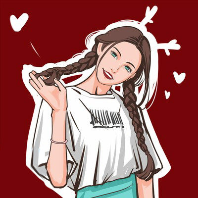 波普风q版卡通漫画头像漫画设计真人照片转手绘人像情侣人物定制