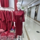 高贵气质喜妈妈婚宴礼服新中式 醋酸改良旗袍喜婆婆婚礼上台敬酒服