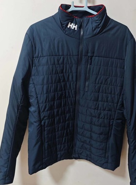Helly Hansen海丽汉森 Crew Insulator Jacket 2.0新款保暖夹克男