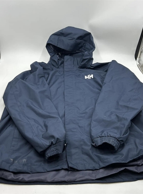Helly Hansen海丽汉森 Dubliner 防水透气连帽夹克男子户外休闲衣