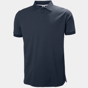 Hansen海丽汉森 Dry Helly Quick Riftline 海军蓝户外休闲Polo衫