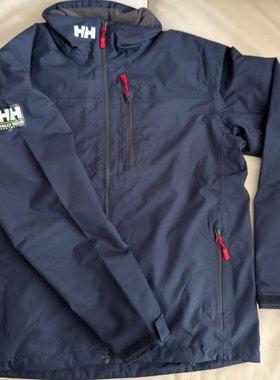 Helly Hansen海丽汉森Crew Midlayer Jacket 2.0圆领加绒航海夹克