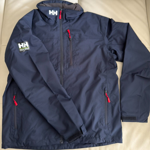 Helly Hansen海丽汉森Crew Midlayer Jacket 2.0圆领加绒航海夹克
