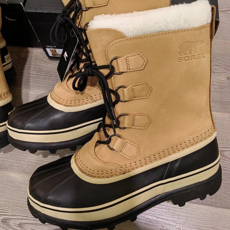 SOREL零下40度防寒雪地靴