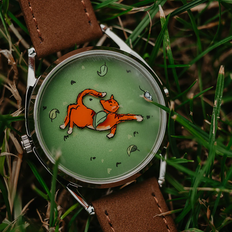 Mr Jones Watches猫和老鼠游戏创意小众男女石英手表英国官网直邮