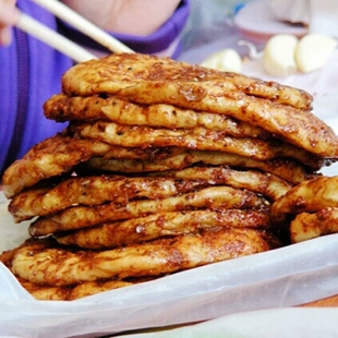 小烤饼 套餐 小白饼 东北烧烤饼 肇东小烤饼 包邮 20个小饼带料