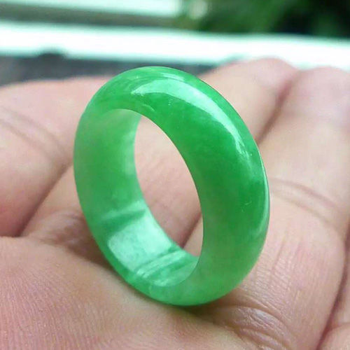 翡翠戒指指环天然玉石