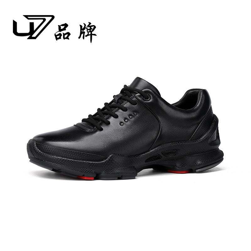 u7时尚休闲鞋头层牛皮运动鞋