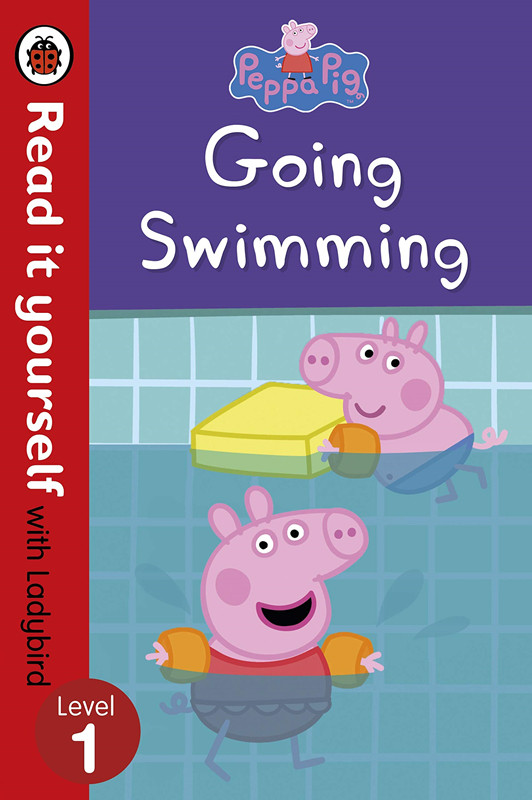 Peppa Pig Going Swimming: Ladybird Level 1 Reader - Taobao product photo 4