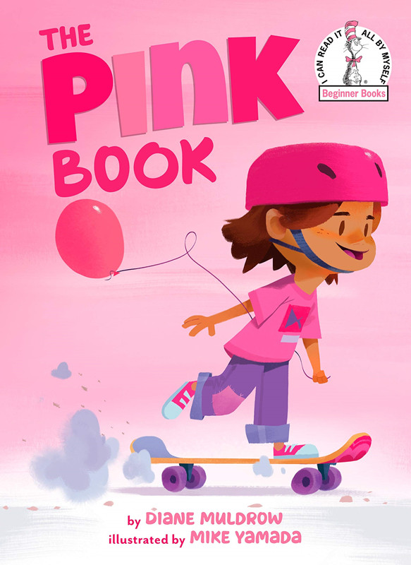 现货 进口英文原版 The Pink Book 粉红色的书 幼儿早教启蒙彩色图画故事颜色认知儿童绘本