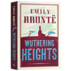 文学小说 Wuthering Heights 英语课外阅读 世界名著 进口英文原版 艾米莉勃朗特 呼啸山庄 英国经典