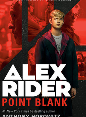 进口英文原版 Alex Rider Point Blank 亚历克斯·莱德 直截了当 青少年英语原版小说 课外阅读读物