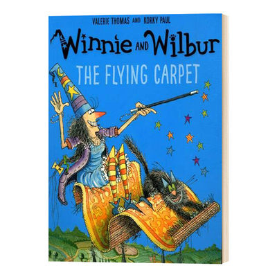 进口英文原版 女巫温妮和威尔伯：飞毯 Winnie and Wilbur: The Flying Carpet女巫温妮系列 牛津英文版儿童小说章节书