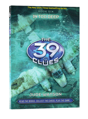 进口英文图书 39条线索6：命运深渊 The 39 Clues 6系列 Jude Watson 推理悬疑文学小说