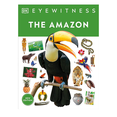 英文原版 进口绘本 Eyewitness Amazon