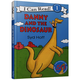 Danny and the Dinosaur Book and CD，丹尼和恐龙(书+CD)
