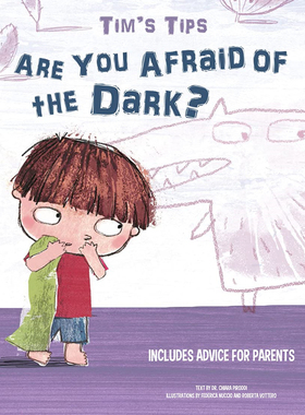 进口英文原版 SOS Parents - Afraid of the dark? SOS父母-害怕黑暗？ 儿童英语百科绘本