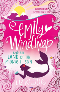 儿童英语启蒙阅读章节书 Windsnap 艾米丽·温斯纳普与午夜太阳之地 Sun Midnight Land the and Emily 进口英文原版