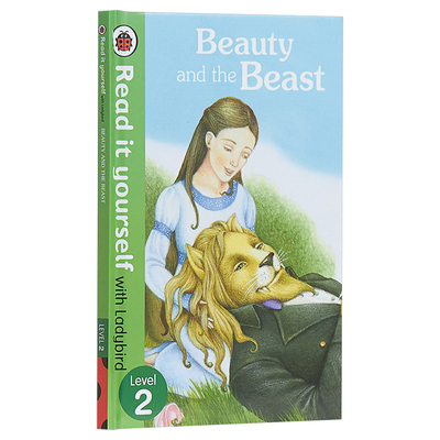 进口英文原版 小飘虫独立阅读系列：美女与野兽Beauty and the Beast 独立阅读 分级读物 亲子绘本 故事书 精装