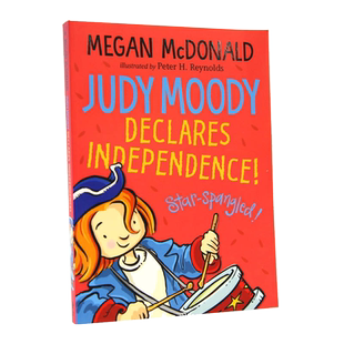 现货 进口英文原版 Judy Moody Declares Independence!稀奇古怪小朱迪宣布独立 儿童青少年英语读物小说 课外读物
