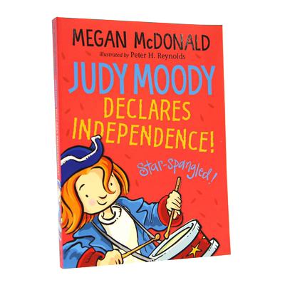 现货 进口英文原版 Judy Moody Declares Independence!稀奇古怪小朱迪宣布独立 儿童青少年英语读物小说 课外读物