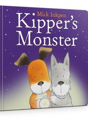 现货 进口英文原版 Kipper: Kipper's Monster 基珀的怪物 儿童英语启蒙阅读绘本故事书