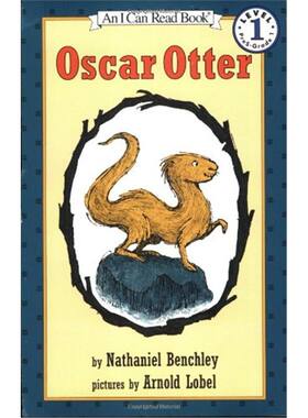 汪培珽书单An I can read第二阶段Oscar Otter英文书单第2阶段英文原版I can read系列I Can Read Book英文原版绘本icanread英语绘