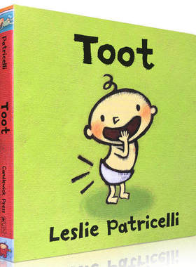 英文原版 Toot嘟嘟声 亲子互动读物 培养宝宝行为习惯 启蒙认知童书