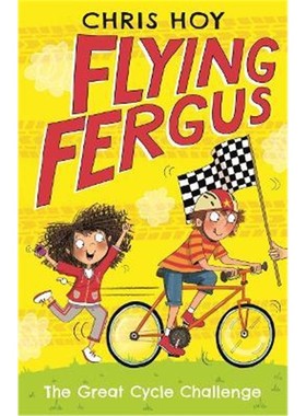现货 进口英文原版 Flying Fergus 2: The Great Cycle Challenge 飞行弗格斯2：自行车大挑战 儿童英语阅读章节书