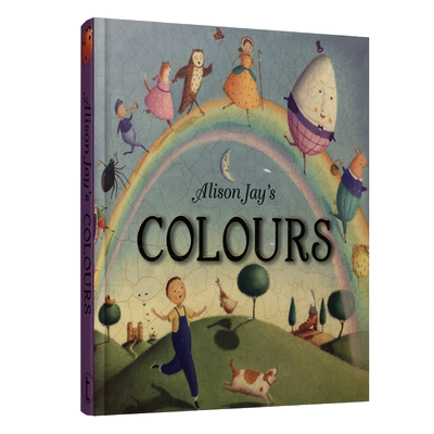 现货 英文原版绘本 让想象飞系列 颜色 Colours 碎蛋壳画家 纸板书