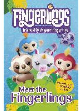 现货 进口英文原版 Meet the Fingerlings 遇见指尖玩偶 DK 儿童阅读读物