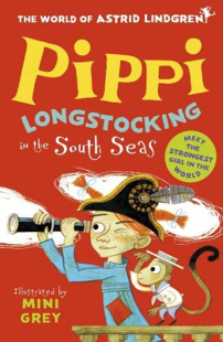 SEAS LONGSTOCKING 进口英文原版 SOUTH THE 皮皮在南海 PIPPI 长袜 青少年英语课外阅读章节书