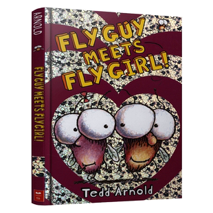现货 英文原版 Fly guy #8: Fly guy meets fly girl! 苍蝇小子8：苍蝇小子遇见苍蝇女孩 学乐儿童启蒙读物