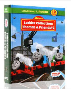 现货 小火车托马斯和朋友们2 精装版 Thomas and Friends Learning Ladder儿童英文原版绘本