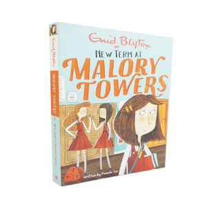 Malory 进口英文原版 平装 New Term 儿童英语阅读章节书 Towers 马洛里·塔尔斯：新学期 读物