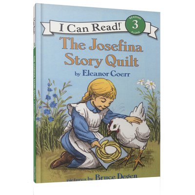 现货 The Josefina Story Quilt何塞菲娜故事录 I Can Read系列
