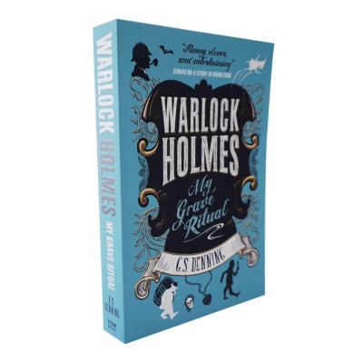 英文原版 术士福尔摩斯-我的坟墓仪式 Warlock Holmes - My Grave Ritual 经典悬疑推理小说