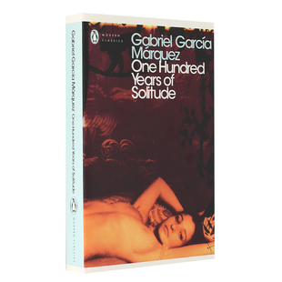 加西亚马尔克斯 Years Solitude Hundred Gabriel 百年孤独经典 Garc 文学小说 One 正品 百年孤独 进口英文原版 原装