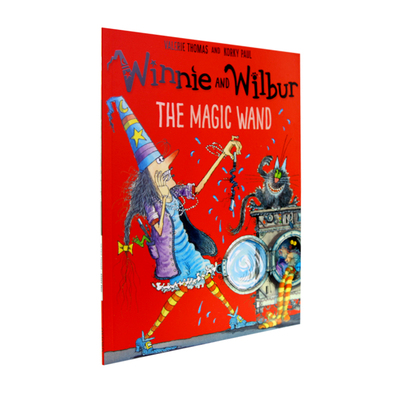 英文原版 女巫温妮系列 Winnie and Wilbur THE MAGIC WAND 温妮和威尔伯：魔杖 儿童英语故事绘本