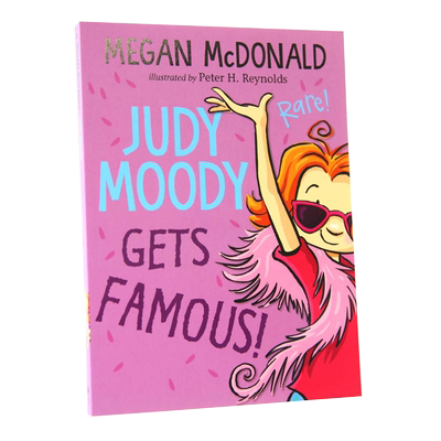 进口英文原版 Judy Moody Gets Famous 稀奇古怪小朱迪出名了8-9-10-11-12岁儿童青少年英文原版英语课外读物小说推荐阅读