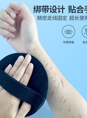 MISS IN定制搓澡巾神器圆饼黑色皮子无痛搓灰搓泥搓背宋祖儿推荐