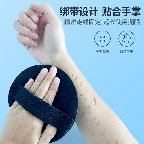 定制搓澡巾神器圆饼黑色皮子无痛