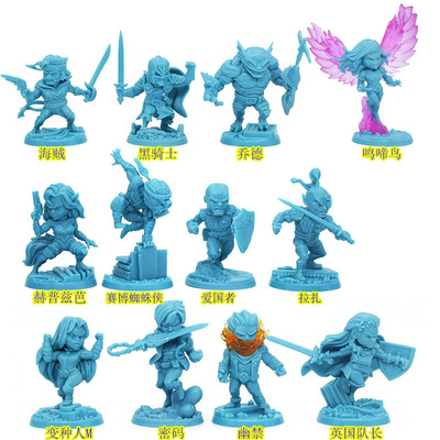 漫威联合作战KS扩展桌游模型