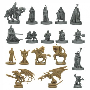 桌游模型 战棋跑团 魔戒圣战 中土战争 英雄法师