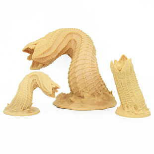沙丘厄拉科斯之战桌游模型 沙虫 钻地虫 食人虫