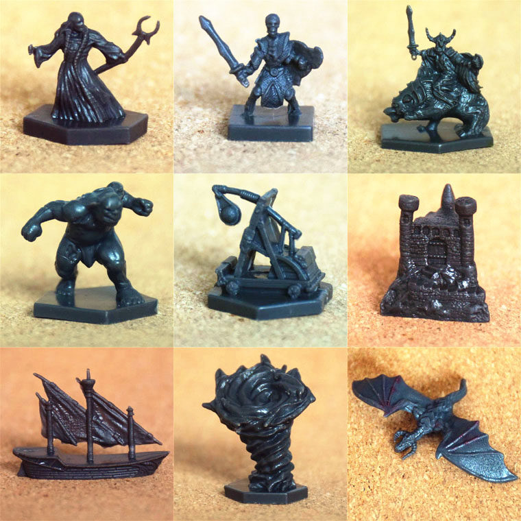 龙与地下城dnd 征服耐拉斯 北方战争 战棋跑团 桌游模型