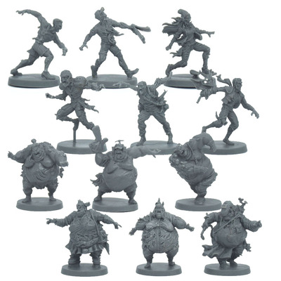 无尽杀戮2桌游模型重踏尸路硕尸