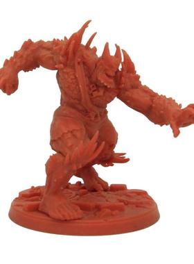 L3库 DC蝙蝠侠 桌游模型 红色怪物