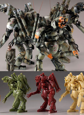 海洋堂ARTPLA横山宏机甲Ma.K FINAL HUND SET Jerry Can Man 再版